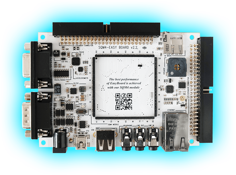 SQM4 easyboard