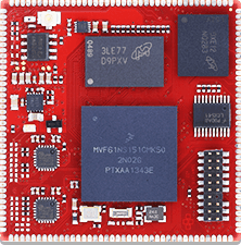 SQM4 VF6 system on module